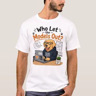 T-shirt voor Machine Learning Engineer