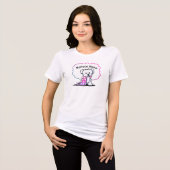 T-shirt voor Maltese Moeder (Voorkant volledig)