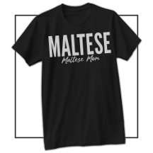 T-shirt voor Maltezer Moeders, voor eigenaren en l