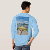 T-shirt voor mama (Achterkant volledig)