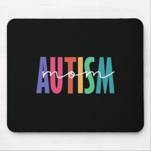 T-shirt voor mama met autisme neuro divers muismat