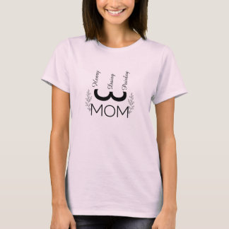 T-shirt voor mama van drie
