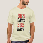 T-shirt voor man (Voorkant)