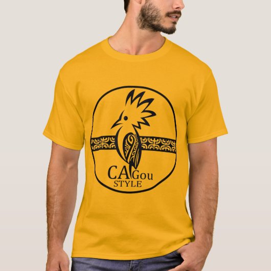 T-shirt voor man CAgou STYLE (Voorkant)