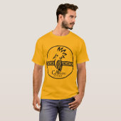 T-shirt voor man CAgou STYLE (Voorkant volledig)