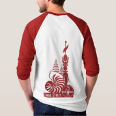 T-shirt voor man CAgou STYLE (Achterkant)