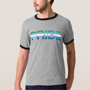 T-shirt voor mannelijke homoseksuele trots