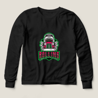 T-shirt voor mannelijke vrachtwagenchauffeurs