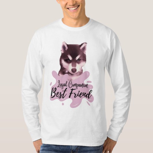 T-shirt voor mannen (Voorkant)