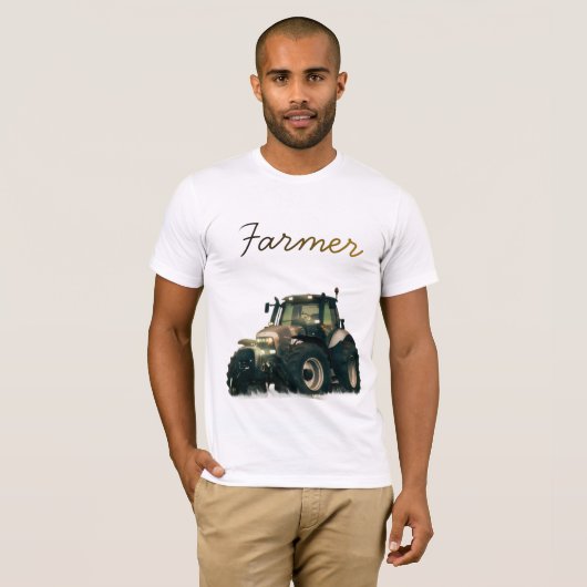 T-shirt voor mannen (Voorkant volledig)