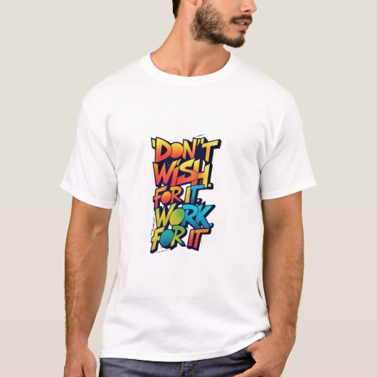T-shirt voor mannen (Voorkant)