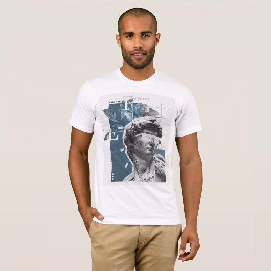 T-shirt voor mannen (Voorkant volledig)