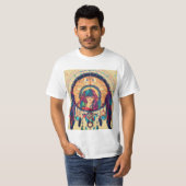 T-shirt voor mannen (Voorkant volledig)