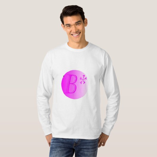 T-shirt voor mannen (Voorkant volledig)