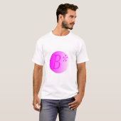 T-shirt voor mannen (Voorkant volledig)