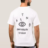 T-shirt voor mannen (Achterkant)