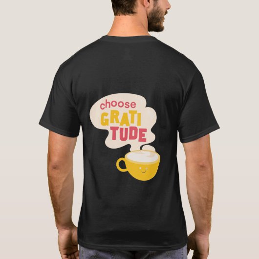 T-shirt voor mannen (Achterkant)