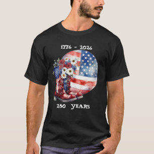 T-shirt voor mannen '250 jaar'