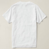 T-shirt voor mannen cocktail citroen (Design achterkant)