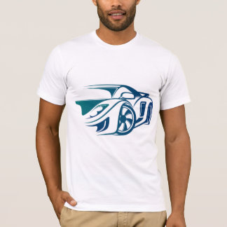 T-shirt voor mannen die van auto's houden