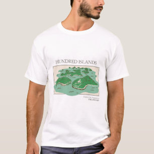 T-shirt voor mannen eiland
