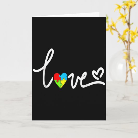 T-shirt voor mannen en vrouwen met autisme bewustz kaart (Gele Bloem)