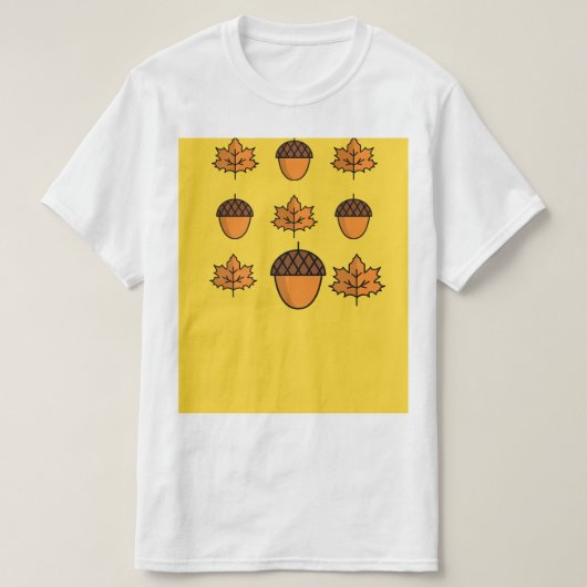 T-shirt voor mannen forêt (Design voorkant)