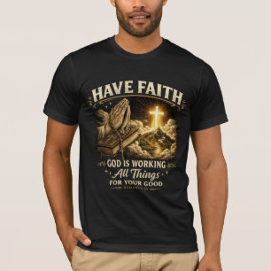 T-shirt voor mannen Heb geloof in God