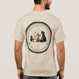 T-shirt voor mannen 'Imagination & Intuition Colli