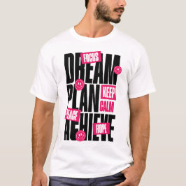 T-shirt voor mannen in beperkte oplage