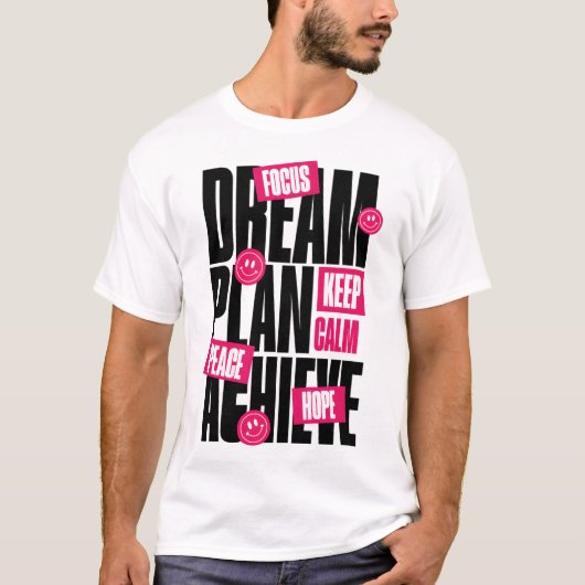 T-shirt voor mannen in beperkte oplage (Voorkant)
