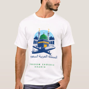 T-shirt voor mannen KONINKRIJK SAOUDIE arabië