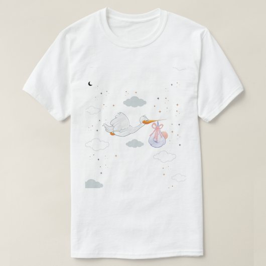 T-shirt voor mannen lucht (Design voorkant)