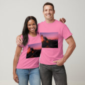 T SHIRT VOOR MANNEN MET HET STORM ONTWERP (Unisex)