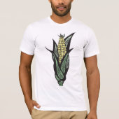T-shirt voor mannen met kolf (Voorkant)
