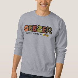 T-shirt voor mannen met tekst 'Ouwe vent'