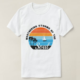 T-shirt voor mannen met weerbestendige stormen