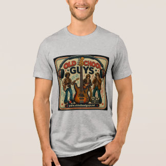 T-shirt voor mannen Old School Guys