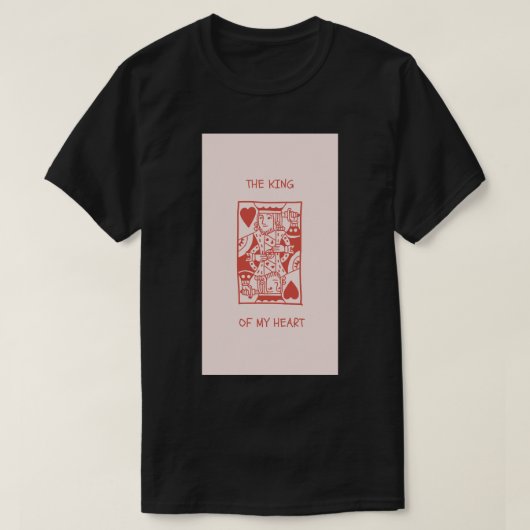 T-shirt voor mannen poker (Design voorkant)
