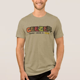 T-shirt voor mannen Tri-Blend T-