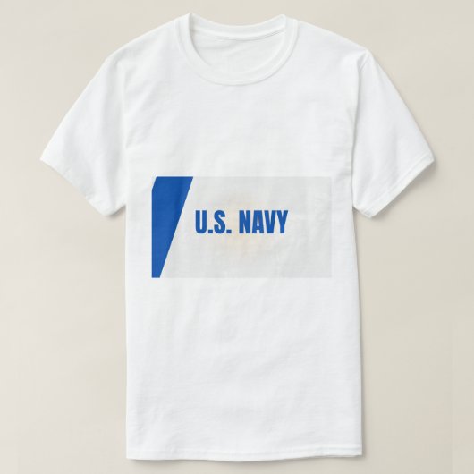 T-shirt voor mannen US Navy (Design voorkant)