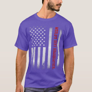 T-shirt voor mannen Vaderdag  's Werelds Beste Opa