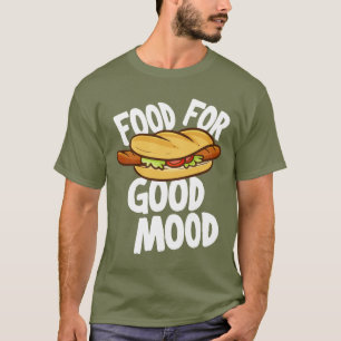 T-shirt voor Mannen van Good Mood