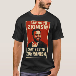 T-shirt voor mannen van Zohran Mamdani