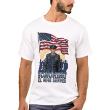 T-shirt voor mannen Veteranen Dag 