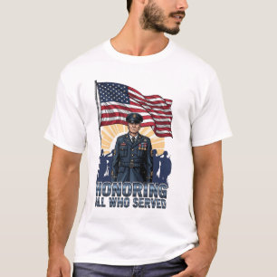 T-shirt voor mannen Veteranen Dag 