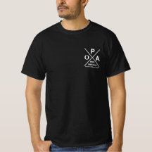 T-shirt voor mannen voor opa met namen van kindere