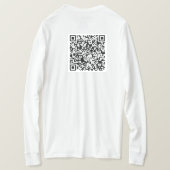 T-shirt voor Marine Partner (Design achterkant)