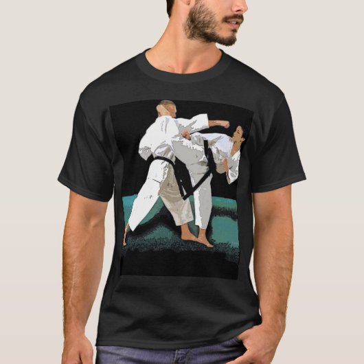  T-shirt voor Martial Arts (Voorkant)
