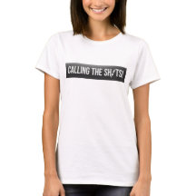 T-shirt voor medische professionals: 'De baas spel